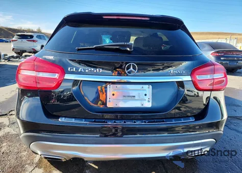 2015 Mercedes-Benz Gla 250 4Matic из США, поврежденный, VIN WDCTG4GB6FJ059218